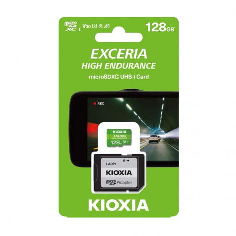 Thẻ nhớ Micro SDXC 128GB Kioxia Exceria H/E UHS-I C10-LMHE1G128GG2