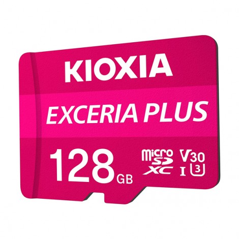 Thẻ nhớ Micro SDXC 128GB Kioxia Exceria Plus UHS-I C10-LMPL1M128GG2