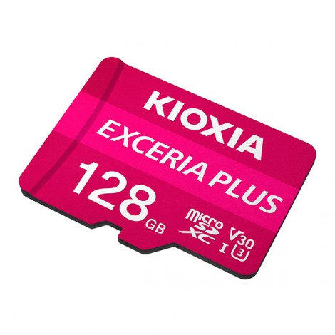 Thẻ nhớ Micro SDXC 128GB Kioxia Exceria Plus UHS-I C10-LMPL1M128GG2