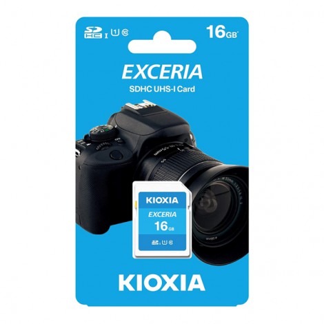 Thẻ nhớ SDHC 16GB Kioxia Exceria UHS-I C10-LNEX1L016GG4