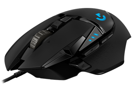 Chuột Gaming có dây LOGITECH G502 Hero