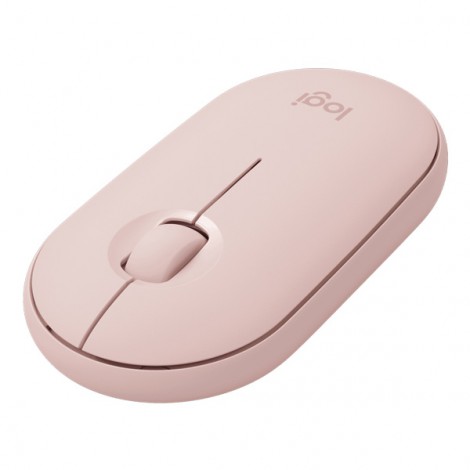 Chuột không dây Logitech Pebble M350 (Hồng)