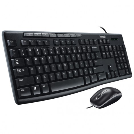 Combo bàn phím + chuột LOGITECH MK200