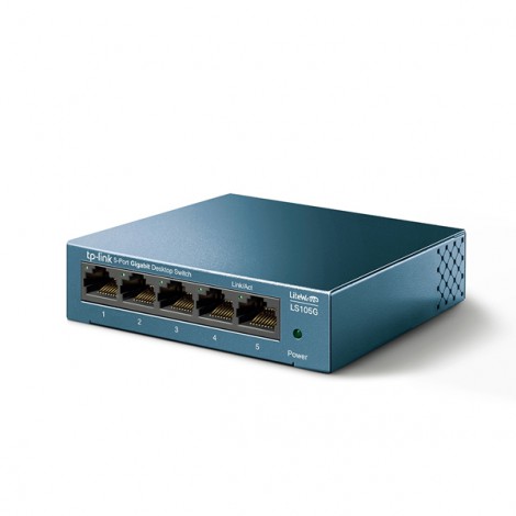 Switch TP-Link LS105G (5 port/ 10/100/1000 Mbps)