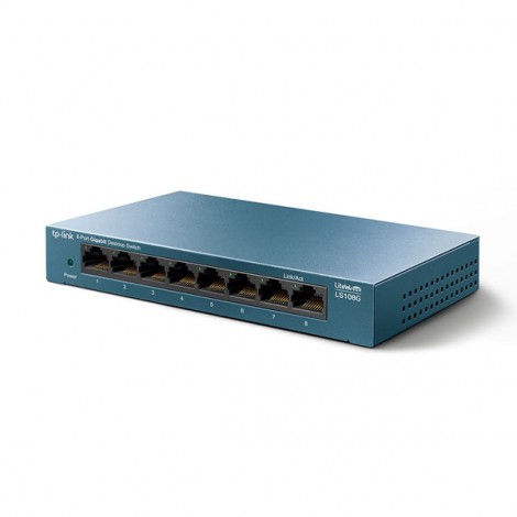 Switch TP-Link LS108G (8 port/ 10/100/1000 Mbps/ Unmanaged)