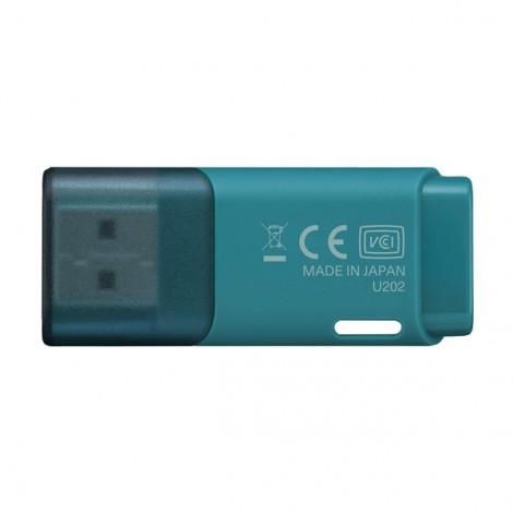 USB 16GB Kioxia LU202L016GG4 (Xanh nhạt)