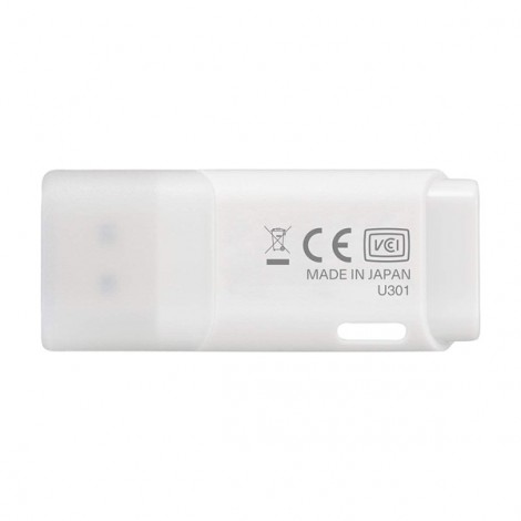 USB 32GB Kioxia 3.2 Gen 1 U301- LU301W032GG4 (Trắng)