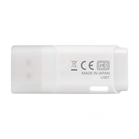 USB 64GB Kioxia 3.2 Gen 1 U301-  LU301W064GG4 (Trắng)