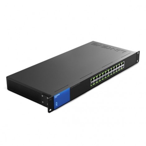 Switch PoE+ Linksys LGS124P (24 port/ 10/100/1000 Mbps)