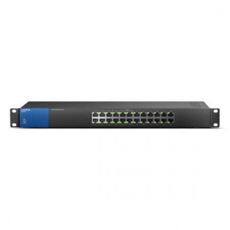 Switch PoE+ Linksys LGS124P (24 port/ 10/100/1000 Mbps)