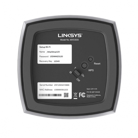 Router Linksys MX5300 (1 pack)