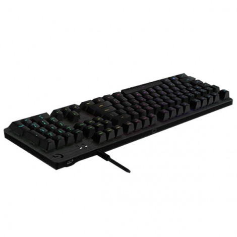 Bàn phím cơ Logitech G512 Lightsync RGB Mechanical Gaming - GX BROWN/TACTILE (Black)