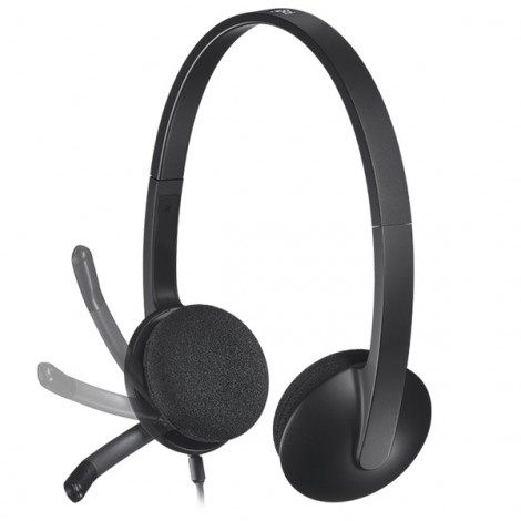 Headphone Logitech H340