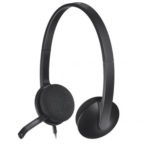 Headphone Logitech H340