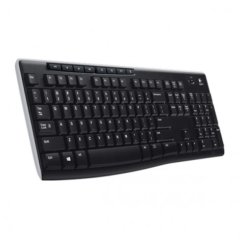 Bàn phím không dây Logitech K270