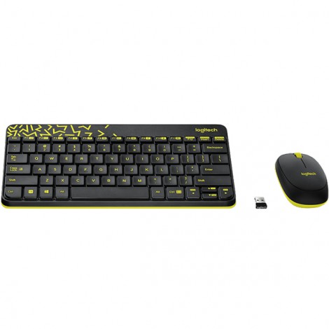 Combo bàn phím + chuột Logitech MK240