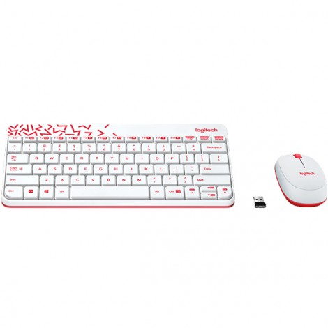 Combo bàn phím + chuột Logitech MK240