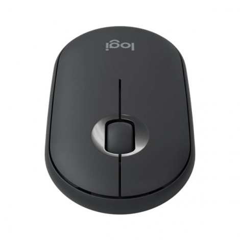 Chuột không dây Logitech Pebble Silent M350 (Đen)