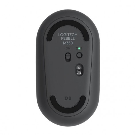 Chuột không dây Logitech Pebble Silent M350 (Đen)