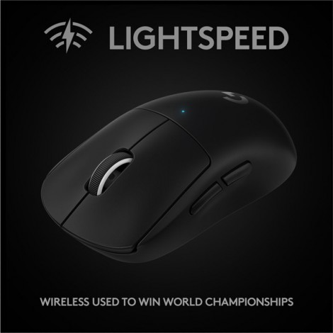 Chuột không dây Logitech Pro X Superlight Wireless Gaming (Màu đen)