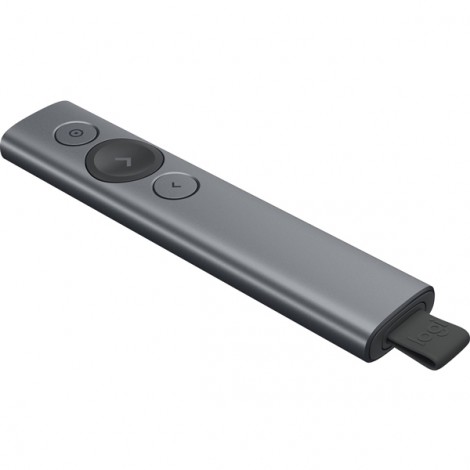 Bút trình chiếu Logitech SPOTLIGHT (Grey)