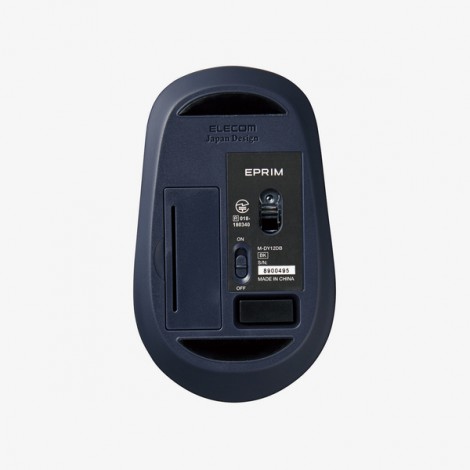 Mouse ELECOM BlueLED M-DY12DBBK/BU/PN/RD