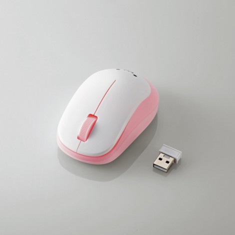 Mouse ELECOM BlueLED M-DY12DBBK/BU/PN/RD