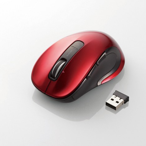 Mouse ELECOM M-LS15DLBK/RD