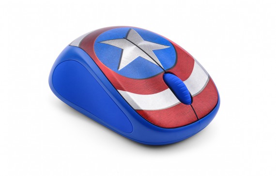 Mouse Logitech M238 Marvel Captain America
