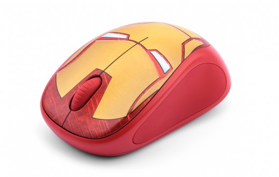 Mouse Logitech M238 Marvel Iron Man