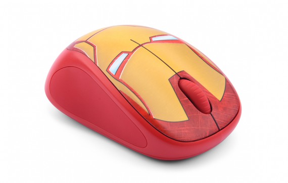 Mouse Logitech M238 Marvel Iron Man