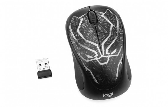 Mouse Logitech M238 Marvel Panther