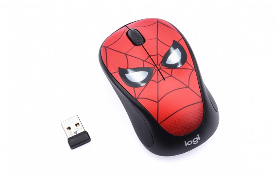 Mouse Logitech M238 Marvel Spider Man