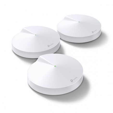 Router Wifi Mesh TP-Link Deco M5 (3 Pack) - (1267 Mbps/ Wifi 5/ 2.4/5GHz)