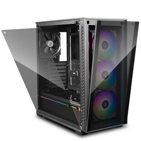 Case Deepcool Matrexx 70-RGB 3F (có sẵn 3 fan CF 120)