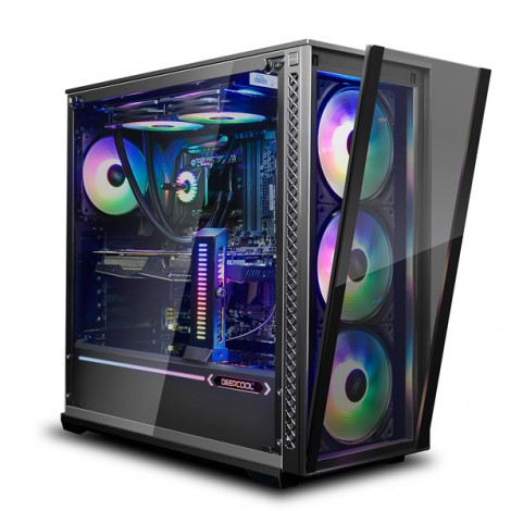 Case Deepcool Matrexx 70-RGB 3F (có sẵn 3 fan CF 120)