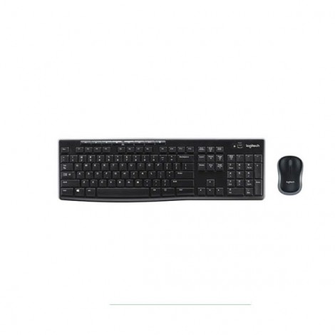 Combo bàn phím + chuột Logitech MK270R