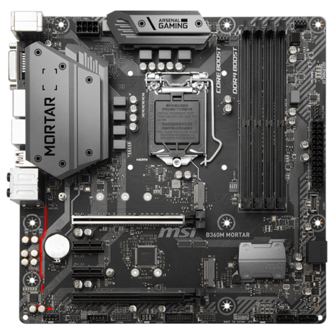 Mainboard MSI B360M MORTAR