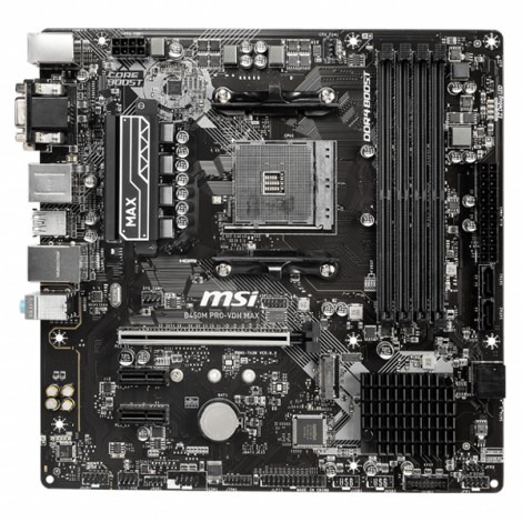 Mainboard MSI B450M PRO-VDH MAX