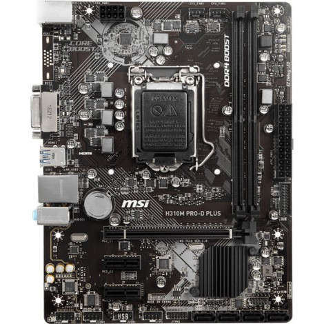 Mainboard MSI H310M PRO D PLUS