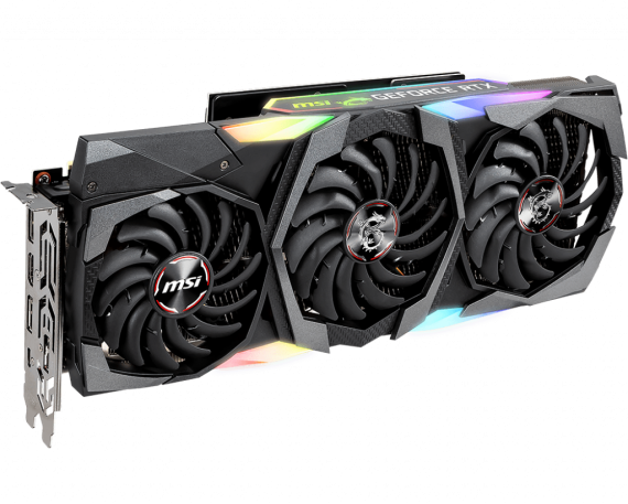 Card màn hình MSI RTX 2080 TI GAMING X TRIO