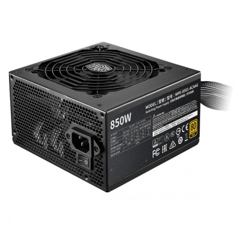 Nguồn Coolermaster MWE Gold 850 - V2 Non Modular