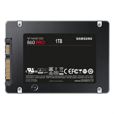 Ổ cứng SSD 1TB SAMSUNG 860PRO (MZ-76P1T0BW)