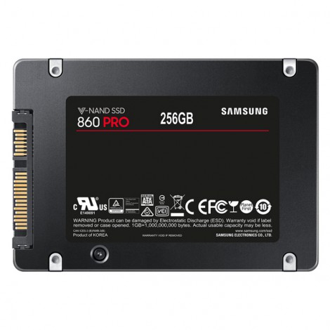 SSD 256GB SAMSUNG 860PRO (MZ-76P256BW)