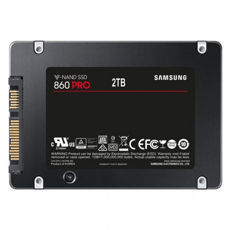 Ổ cứng SSD 2TB SAMSUNG 860PRO (MZ-76P2T0BW)