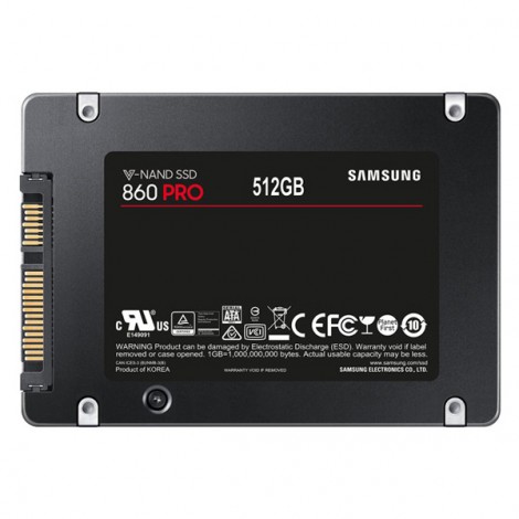 Ổ cứng SSD 512GB SAMSUNG 860PRO (MZ-76P512BW)