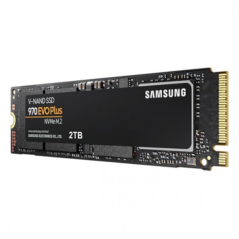 Ổ cứng SSD 2TB Samsung 970 EVO Plus NVMe M.2 MZ-V7S2T0BW