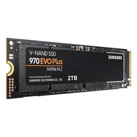 Ổ cứng SSD 2TB Samsung 970 EVO Plus NVMe M.2 MZ-V7S2T0BW