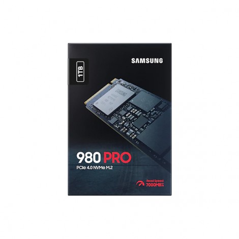 Ổ cứng SSD 1TB Samsung 980 PRO NVMe M.2 MZ-V8P1T0BW