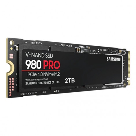 Ổ cứng SSD 2TB Samsung 980 PRO NVMe M.2 MZ-V8P2T0BW